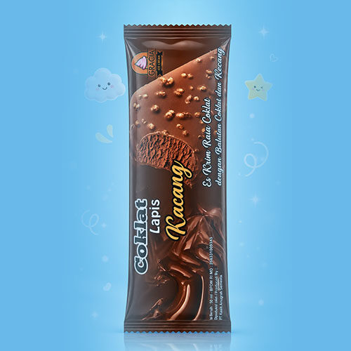 Coklat Lapis Kacang