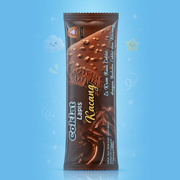 Coklat Lapis Kacang